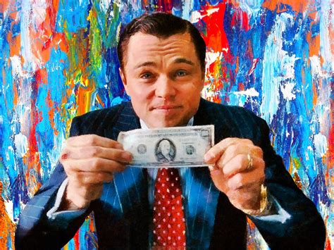 wolf of wall street canvas|wolf of wall street canvas art.